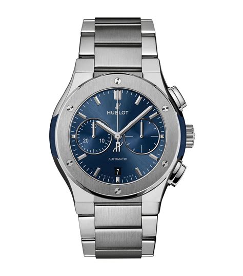 hublot chronograph titanium|hublot chronograph watch price.